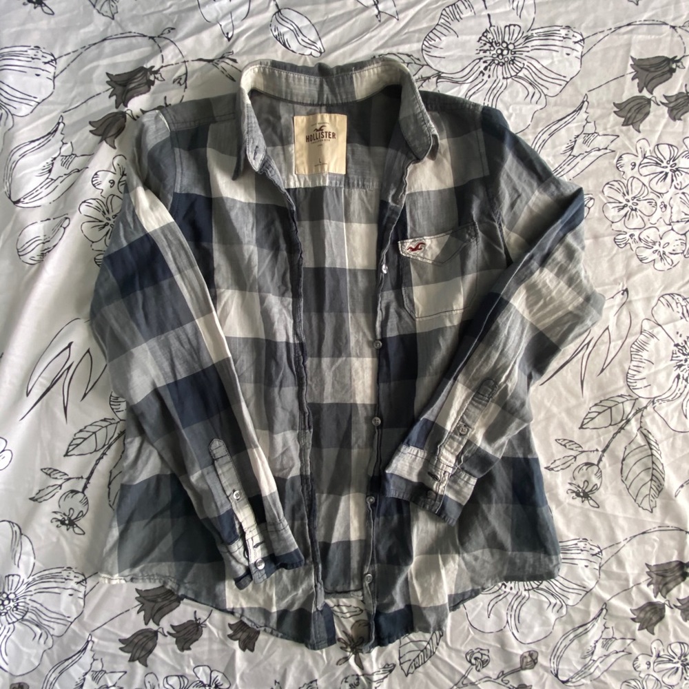 hollister flannel